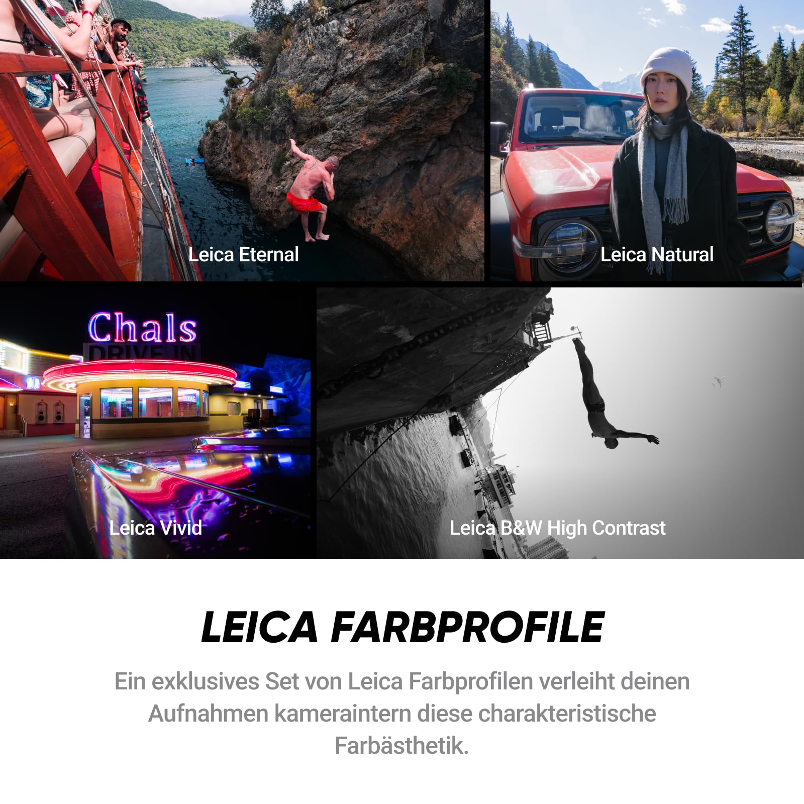 Insta360 Ace Pro 2 Limited Edition 8K Action-Cam wasserdicht Leica 1/1,3"-Sensor Xplorer Pro-Grip-Kit