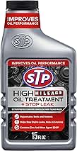 STP High Mileage Oil Treatment + Stop Leak - 15 FL OZ
