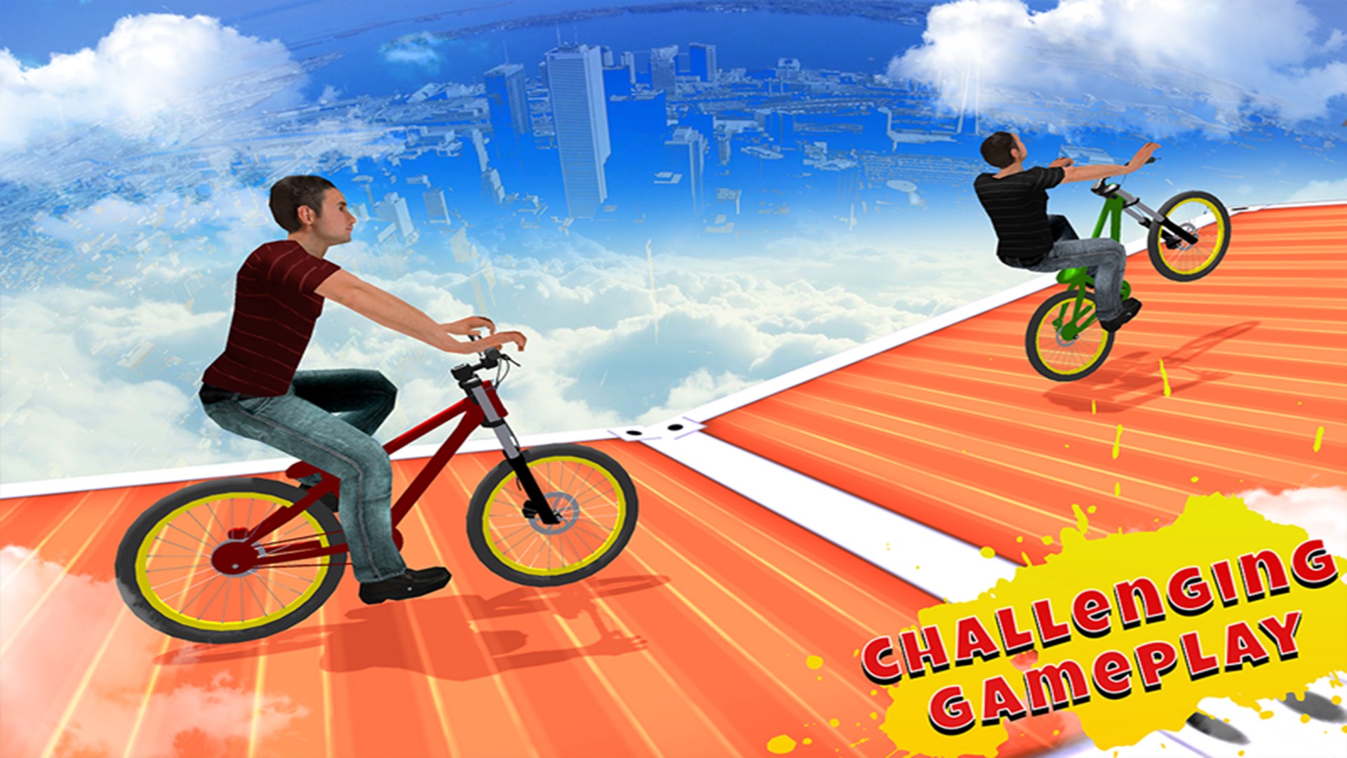 Impossible Bicycle Tracks Sim - App on Amazon Appstore