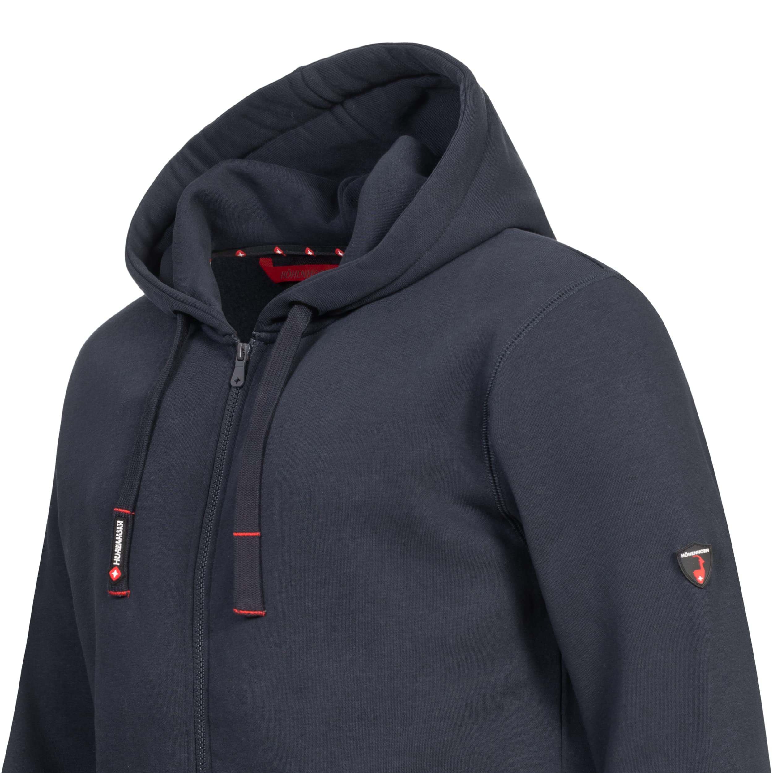 Höhenhorn Woodberg - Felpa con cappuccio da uomo