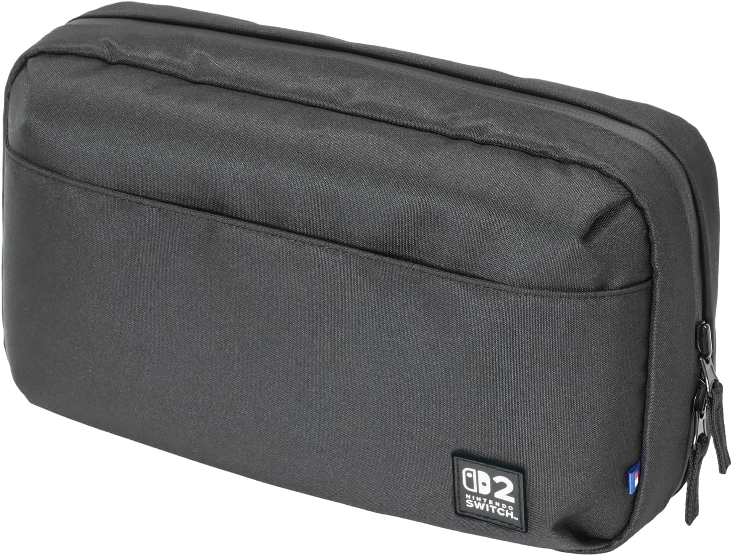 HORI Wendbare Reisetasche (Schwarz) für Nintendo Switch 2 - Offiziell lizenziert von Nintendo