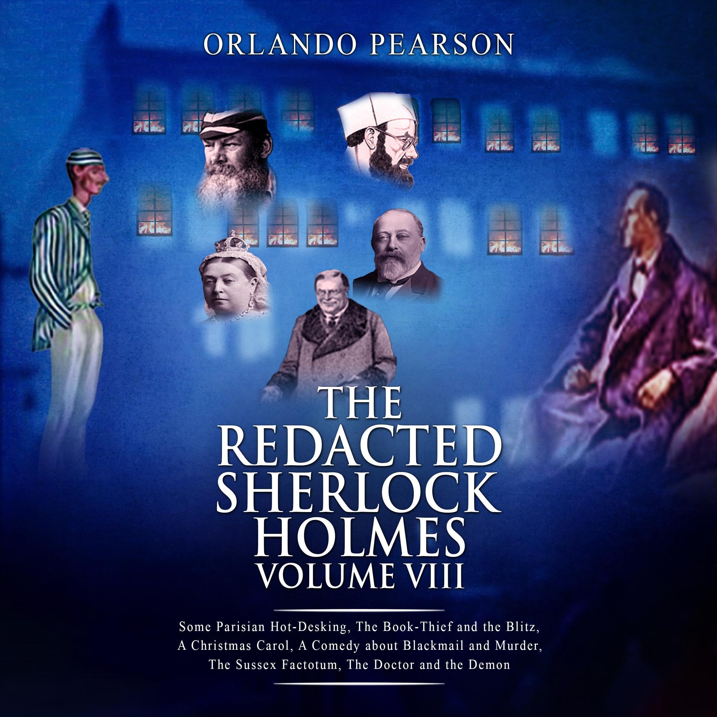 The Redacted Sherlock Holmes