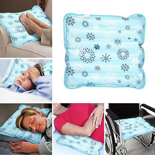 Miniatura 2 de TUNKENCE Almohadillas para sillas de comedor, cojines de silla para sillas de comedor, cojín de enfriamiento de verano, cojín de hielo, artefacto de