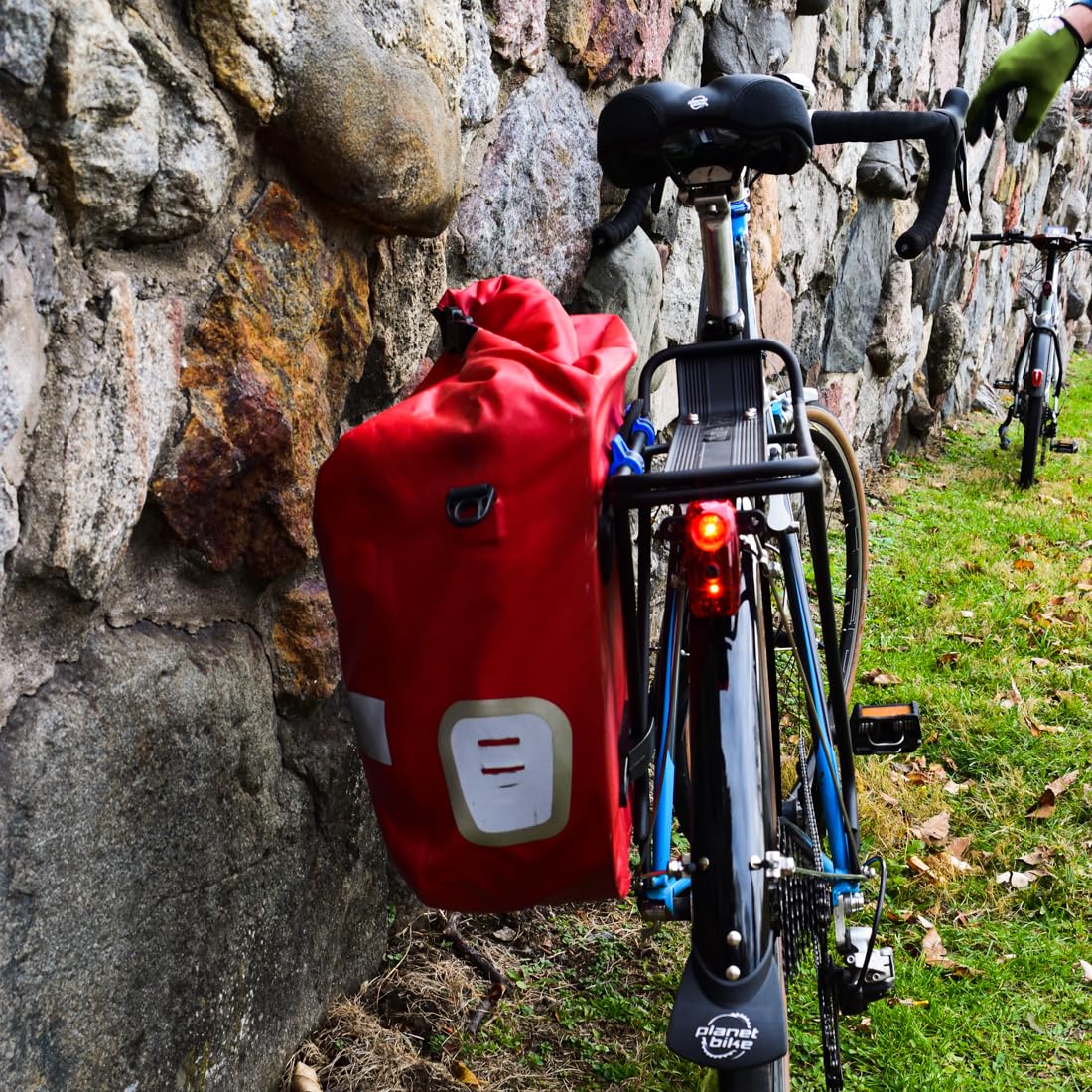 Amazon.com : Planet Bike Superflash 65 Bike Tail Light,Red/black