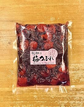 Amazon | 自然農法梅干【紀和の里梅】＜つぶれ＞ 500g ※無農薬無化学