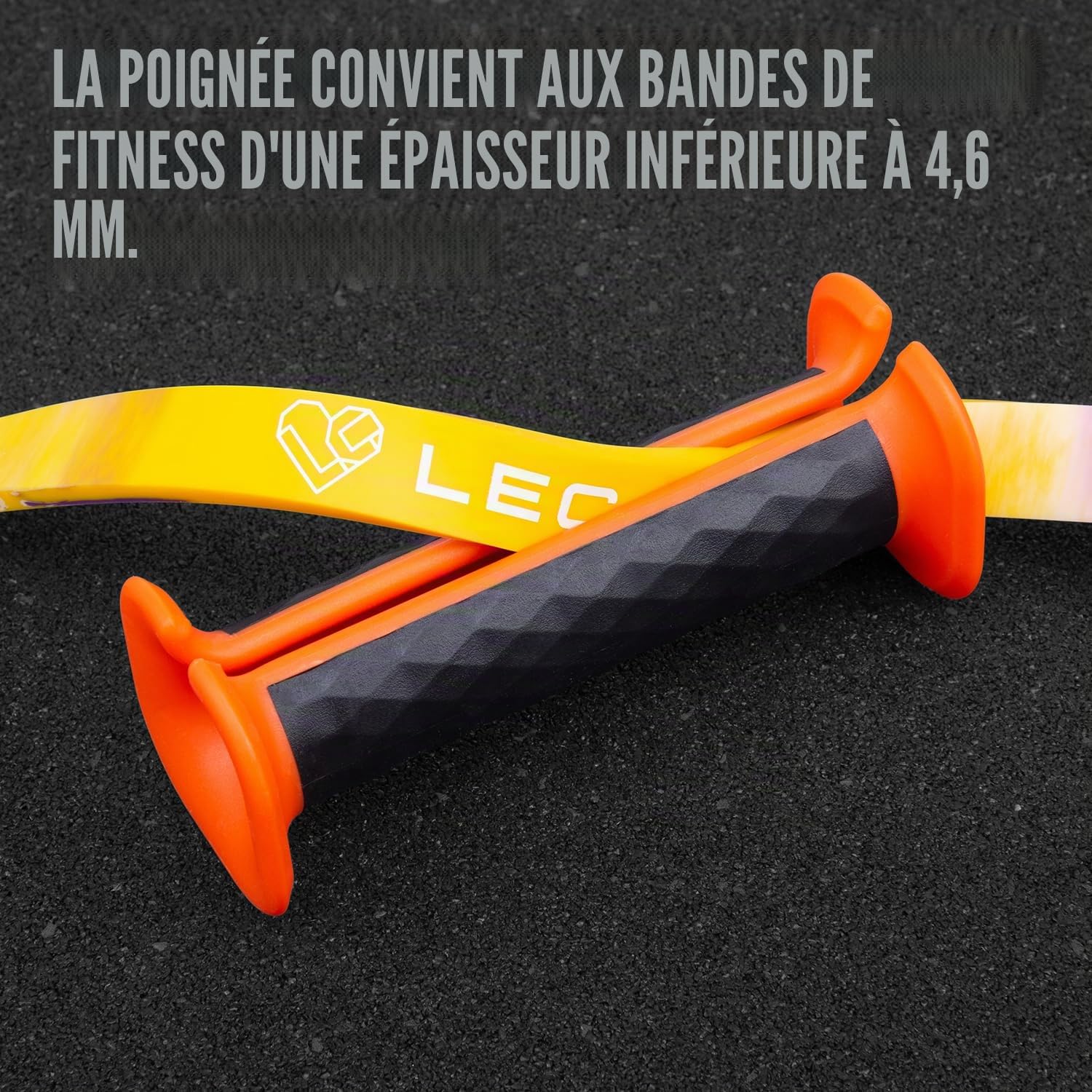 LECARDIO Poignées de Bande de résistance