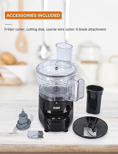 Miniatura 8 de COMMERCIAL CHEF Procesador de alimentos de 4 tazas