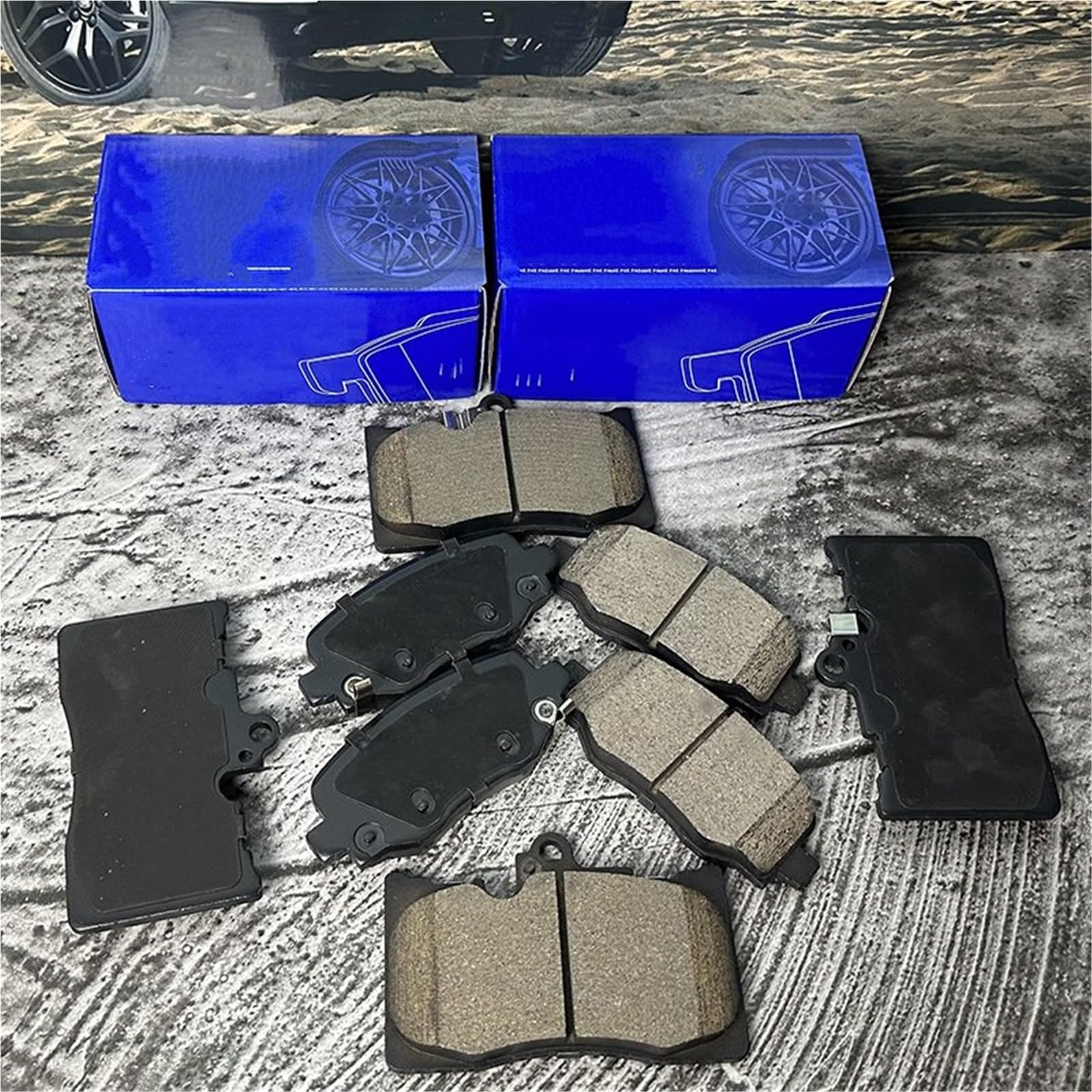 Para Lexus CT 200h ES 300h GS Pastiglie Freni Auto