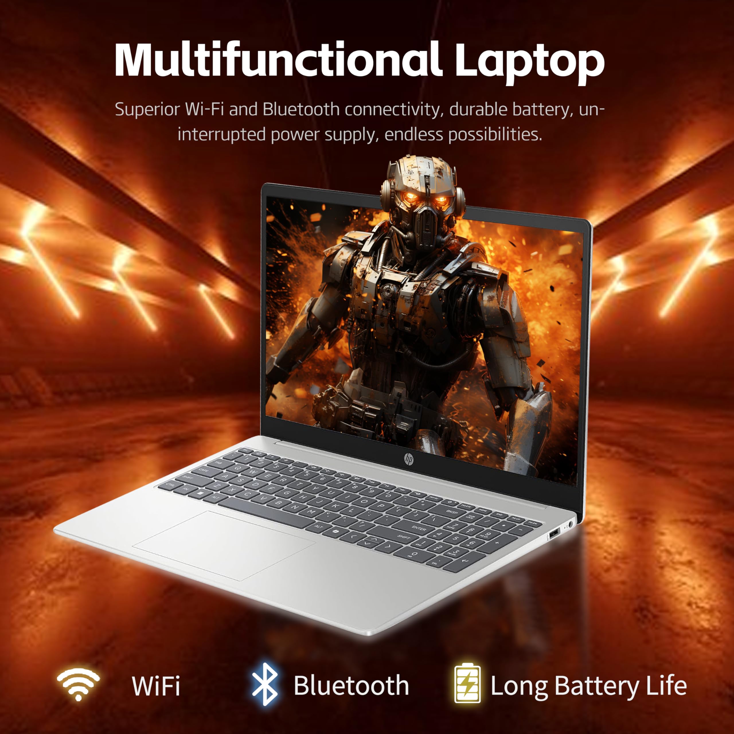 Amazon.co.jp: HP 15.6インチノートパソコン、HDタッチスクリーン