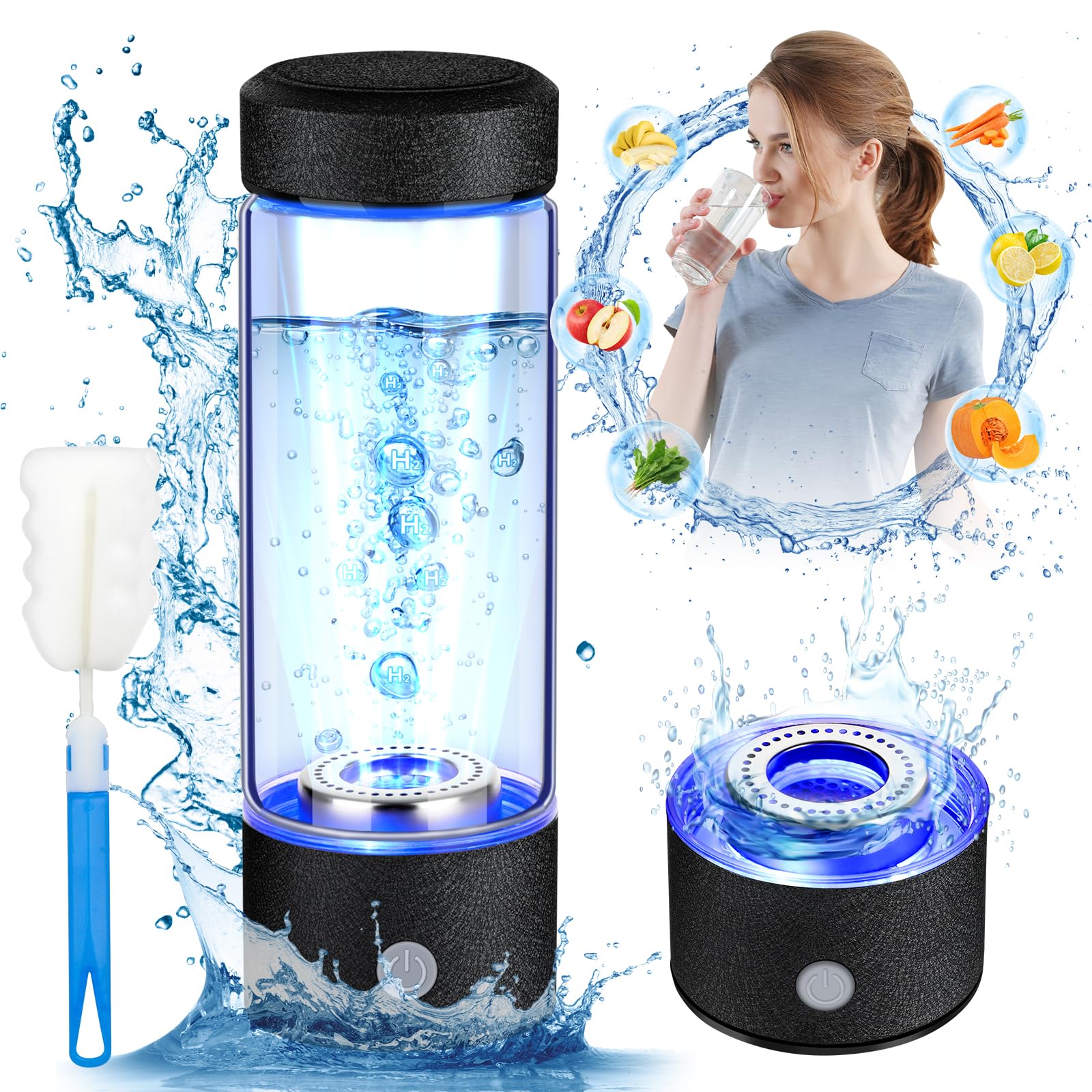水素メーカー HYDROGEN SUPER RICH WATER Amazon.co.jp: HYDROGEN WATER BOTTLE Hydrogen Water Generator