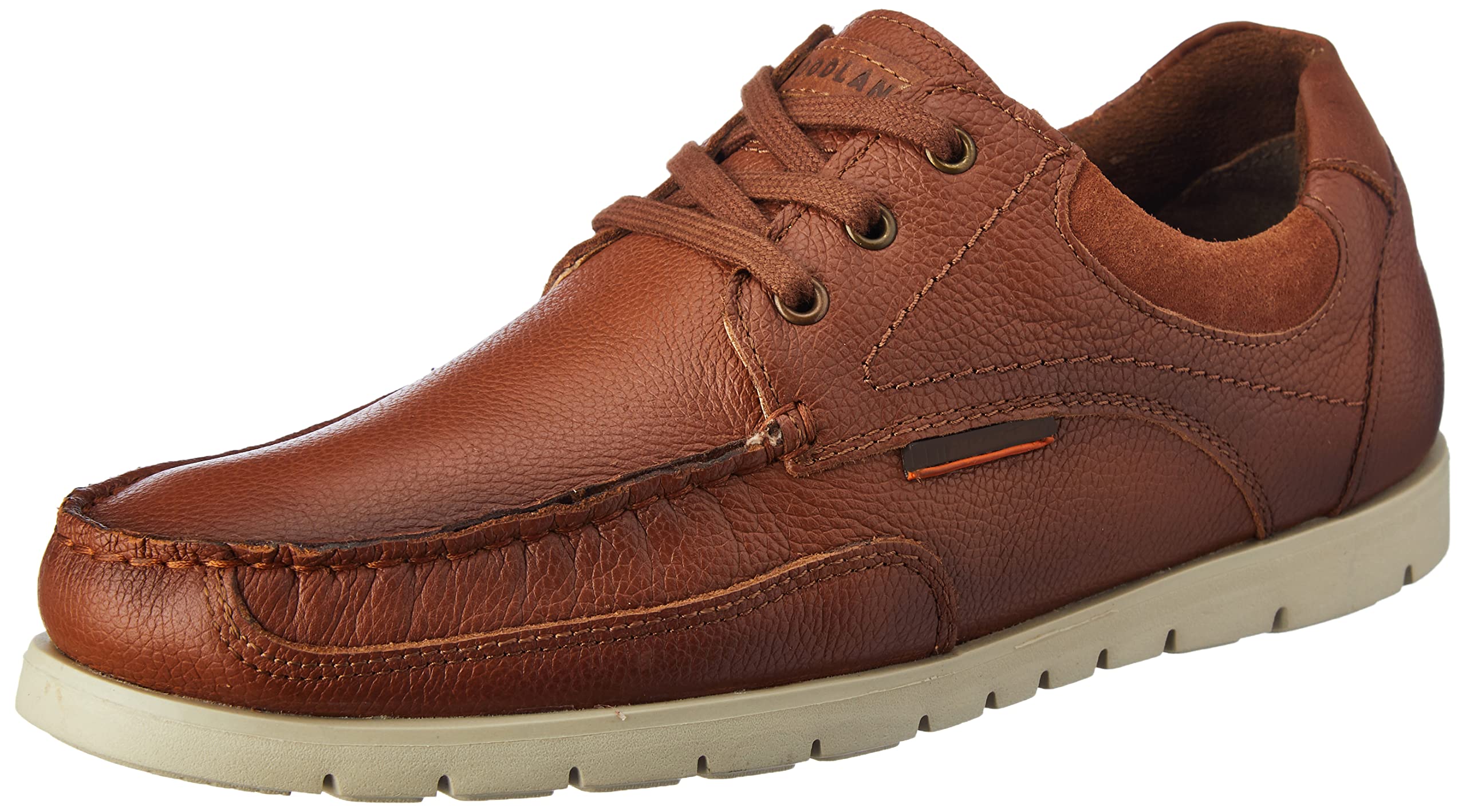 Woodland Mens Tan Leather Casual Shoe-7 UK (41 EU) (GC 4447022) (B0BS114LWH) Amazon Price History, Amazon Price Tracker
