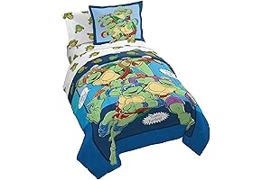 Here Comes Greatness: Ninja Turtle Twin Bedding Set to the Rescue