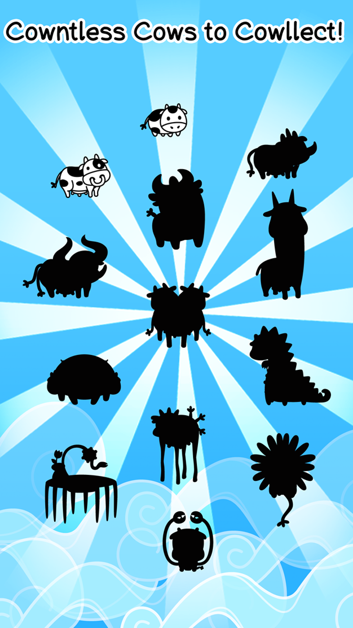 Cow Evolution App on Amazon Appstore