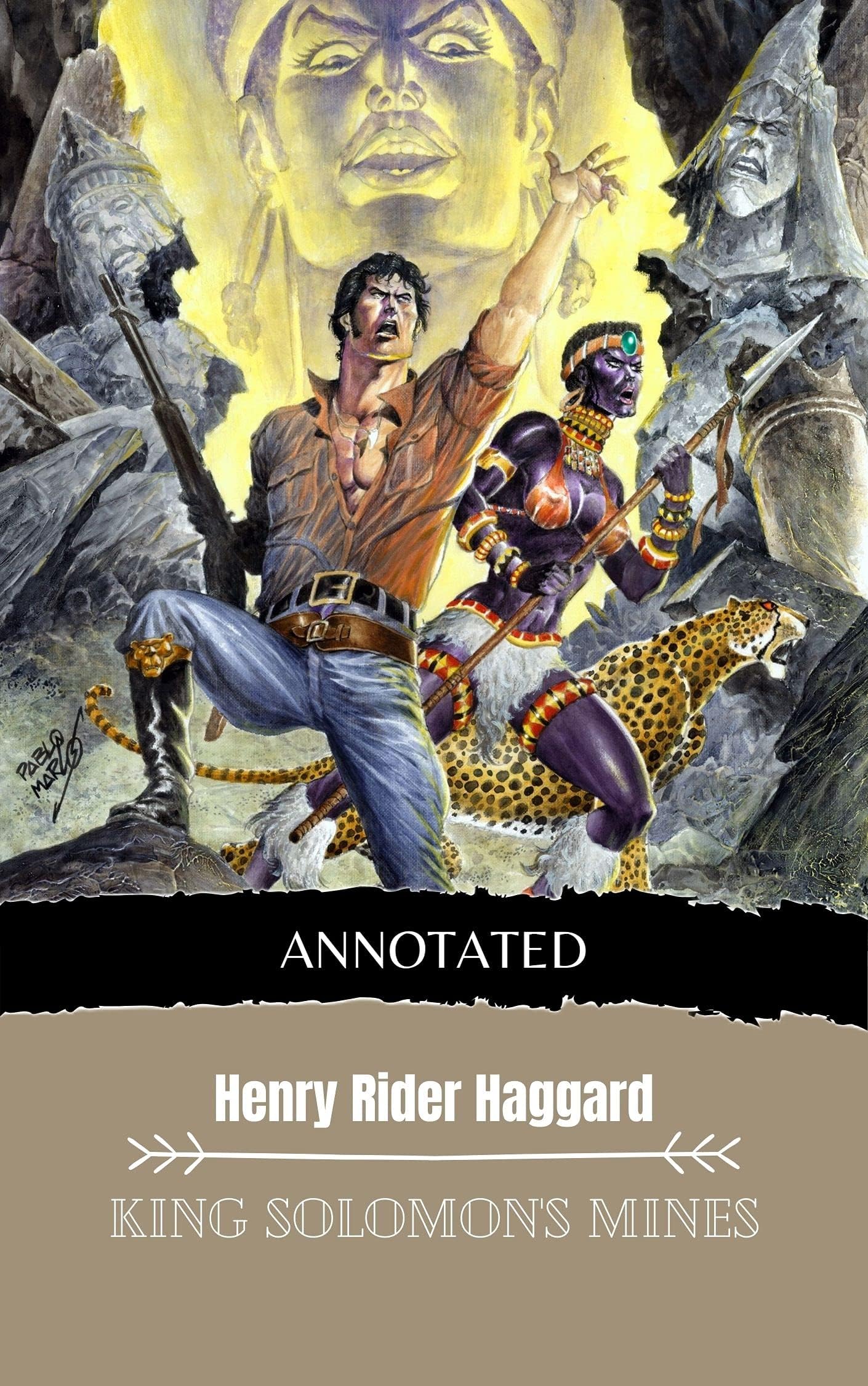 King Solomon's Mines (Annotated Edition 1): Allan Quatermain #1
