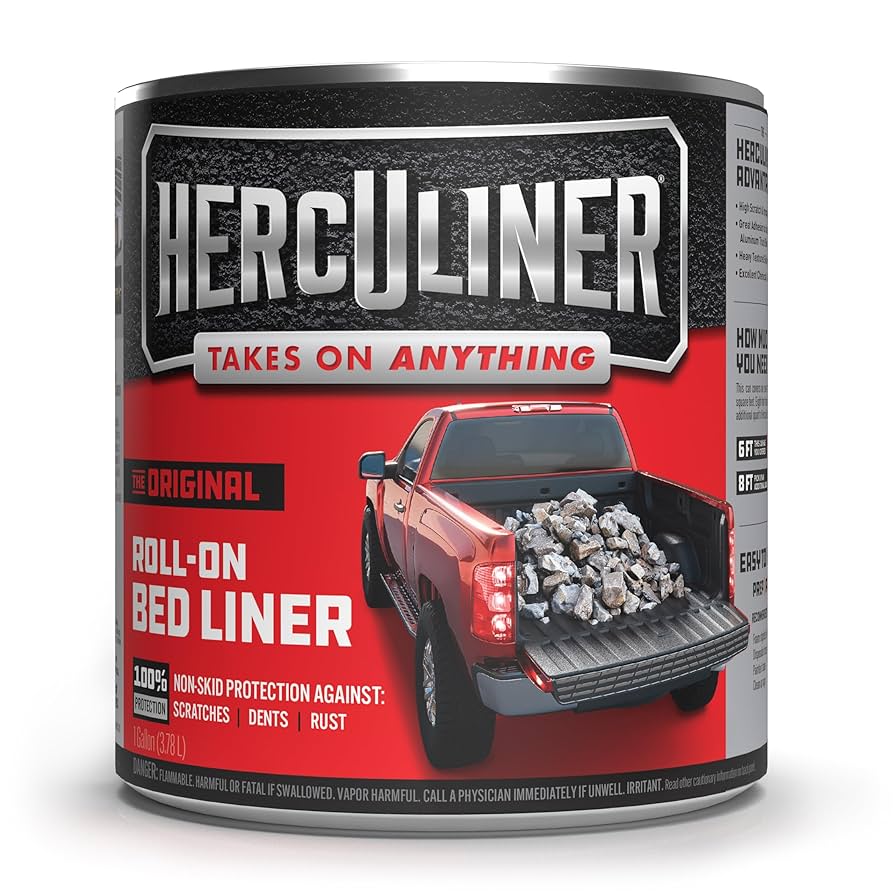 Amazon.co.jp: HERCULINER ロールオントラックベッドライナー 1