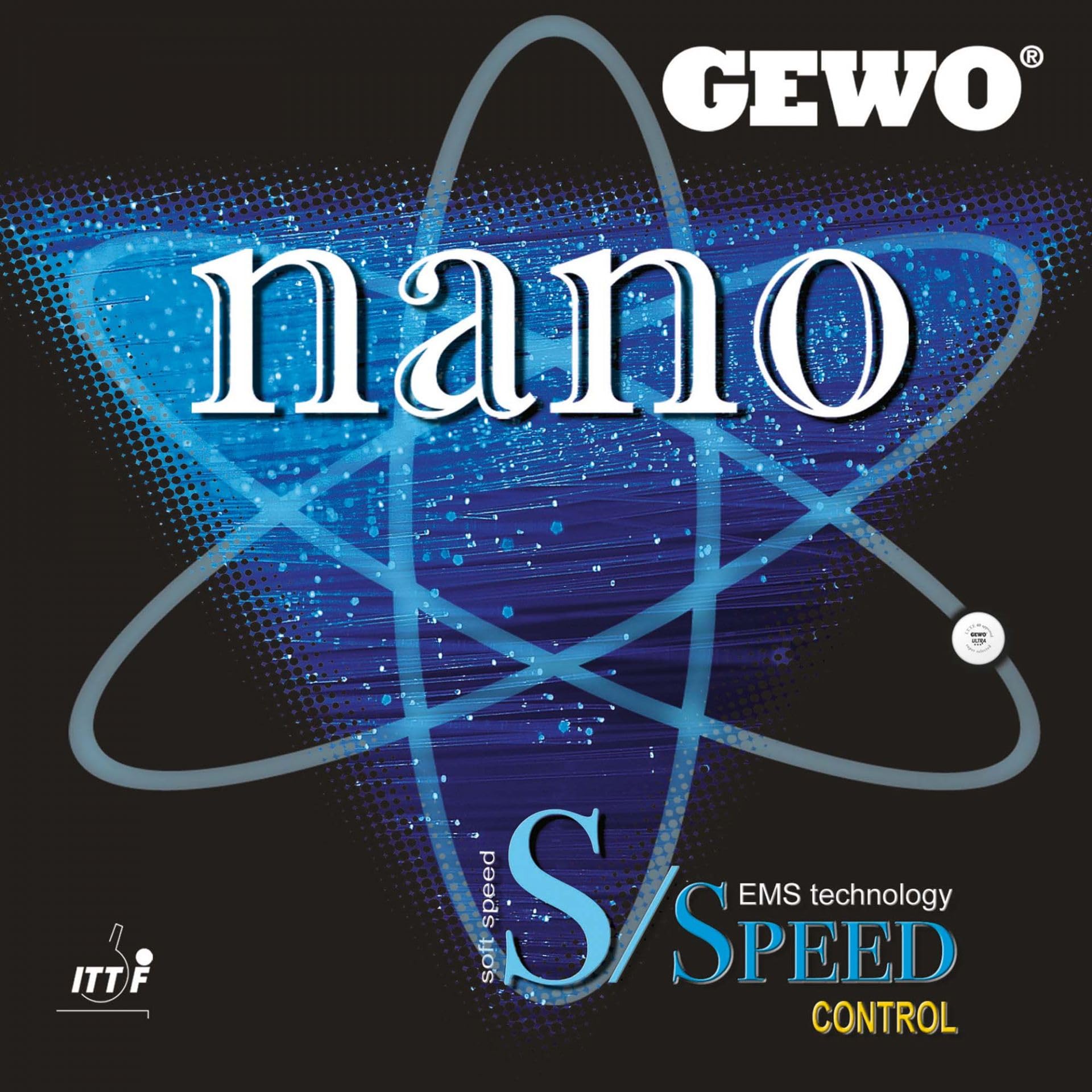 GEWO Rivestimento Nano S/Speed Control, rosso, 1,8 mm