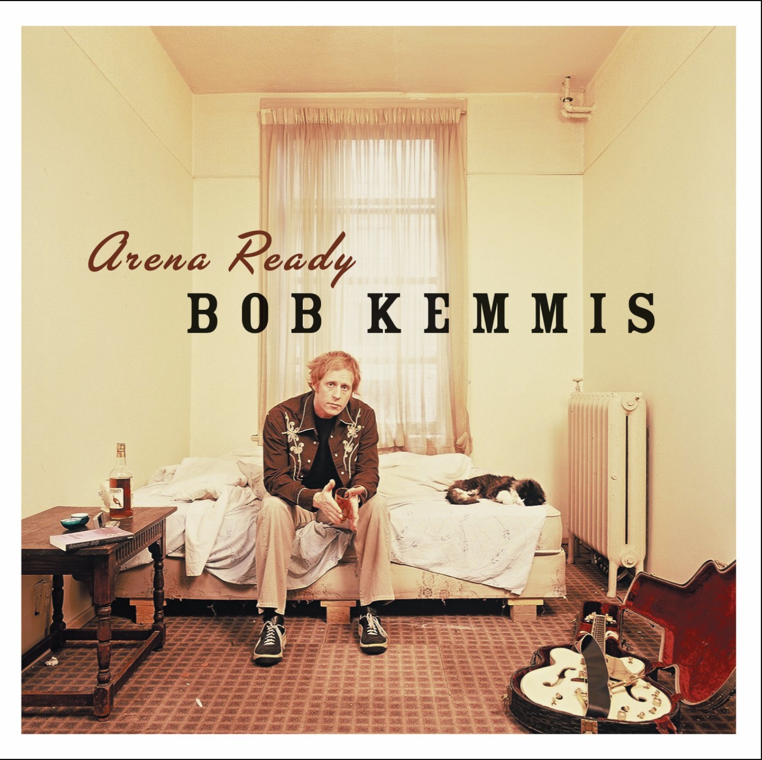 KEMMIS;BOB - ARENA READY [Audio CD] KEMMIS;BOB