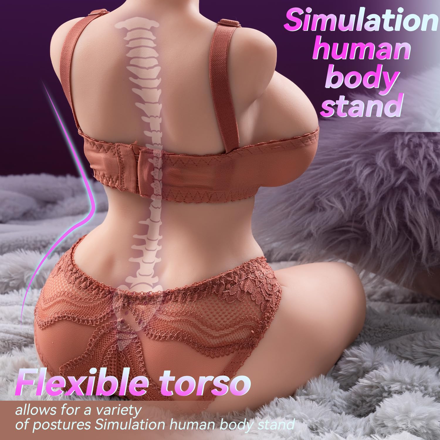 Amazon.com: Baquick 12LB Lifelike Sex Doll Realistic 1:1 Scaled-Down Ava  Design,3-in-1 Male Masturbation Toy,Dual-Entry Vagina & Anal Channels Adult  Male Sex Toy with Accessories for Solo Couples Play : Health & Household