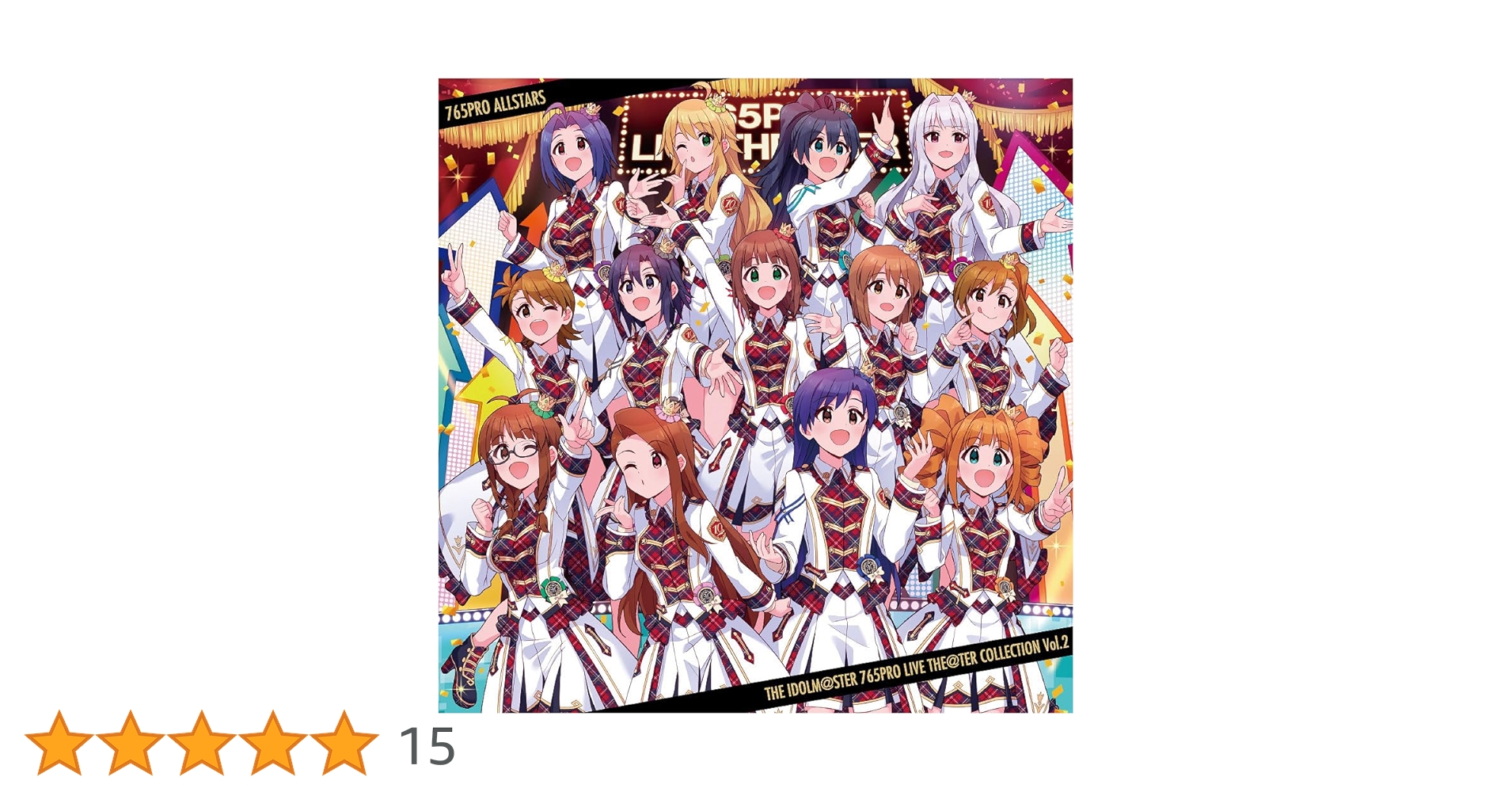 Amazon | THE IDOLM@STER 765PRO LIVE THE@TER COLLECTION Vol.2