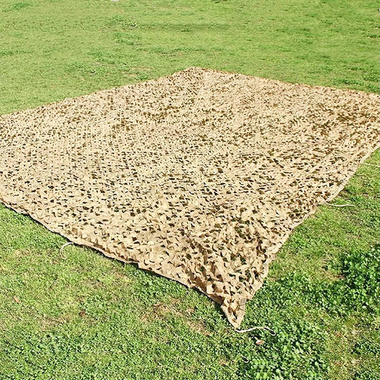 Rete Mimetica Camouflage In Poliestere Oxford - Rotolo Per Ombreggiatura, Campeggio, Copertura Auto E Giardino