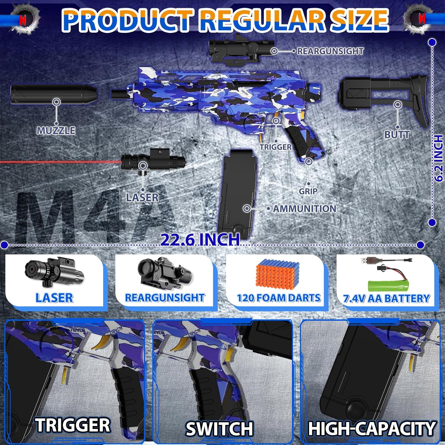 Foam Bath Bombs - Image 4