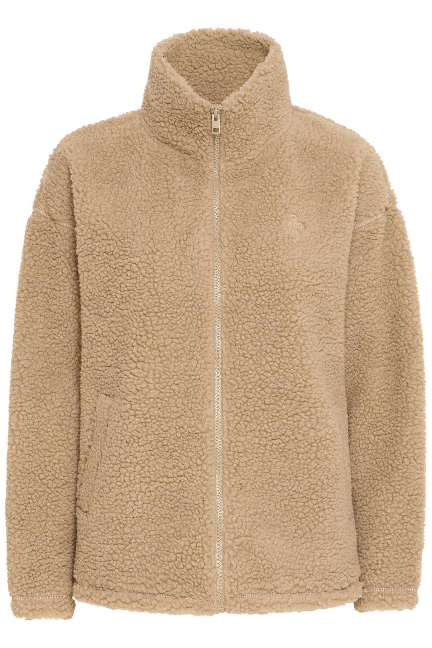 OXMO OXTovine Damen Jacke Übergangsjacke Teddy-Jacke