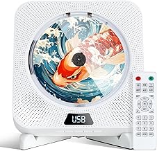 Boombox CD Radio, Tabletop, Simple, Compact, Portable CD Player, Stereo