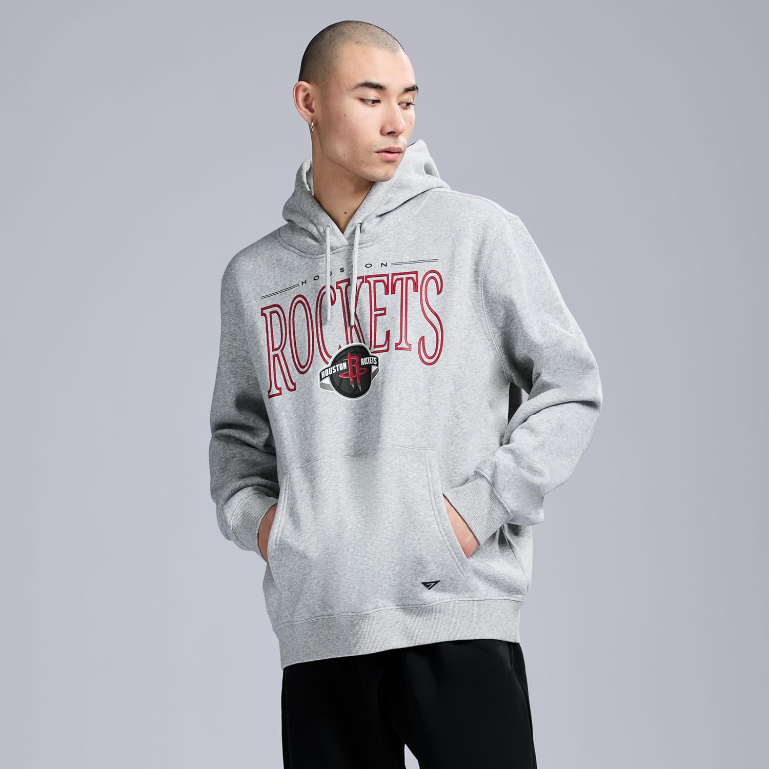 GAME 7 NBA mens Game 7 X Nba Officially Licensed Men's Long Sleeve Classic Pullover Hoodie Fleece Sweatshirt