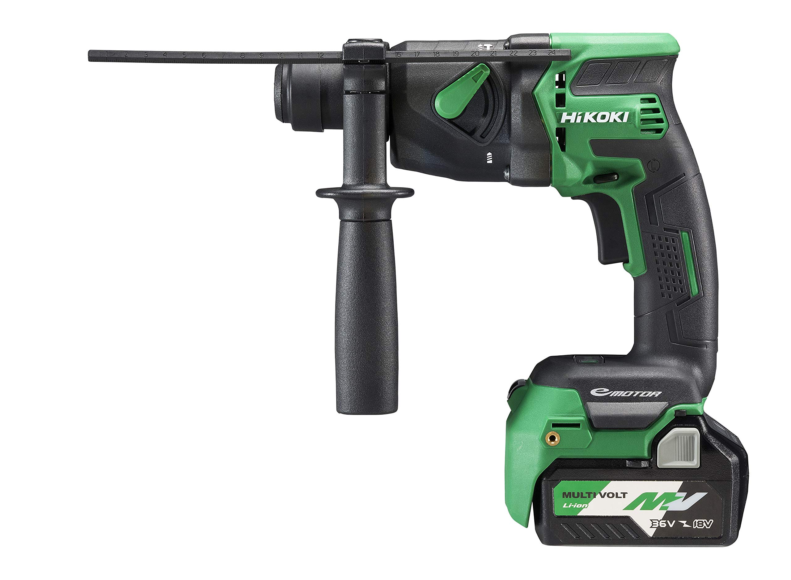 Amazon.co.jp: HiKOKI(ハイコーキ) 18V 充電式 ハンマドリル SDSプラス 