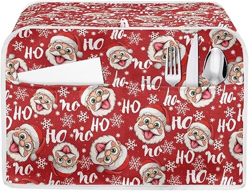 Miniatura 27 de Fundas para tostadora de gato negro de 2 rebanadas de ranura larga, lavable, cubierta de polvo de calabaza para pan, cubierta de Halloween