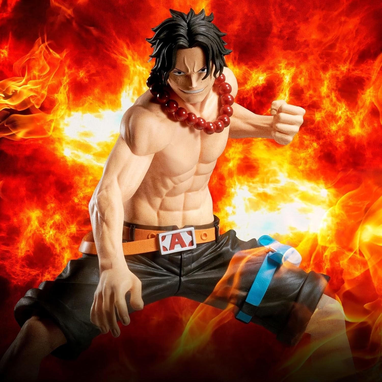 Banpresto ONE PIECE Portgas D. Ace Grandista Figure