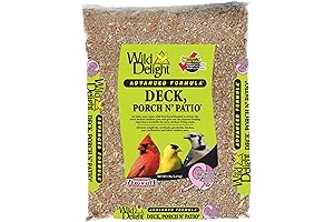 Wild Delight Deck, Porch N' Patio Waste-Free Bird Food