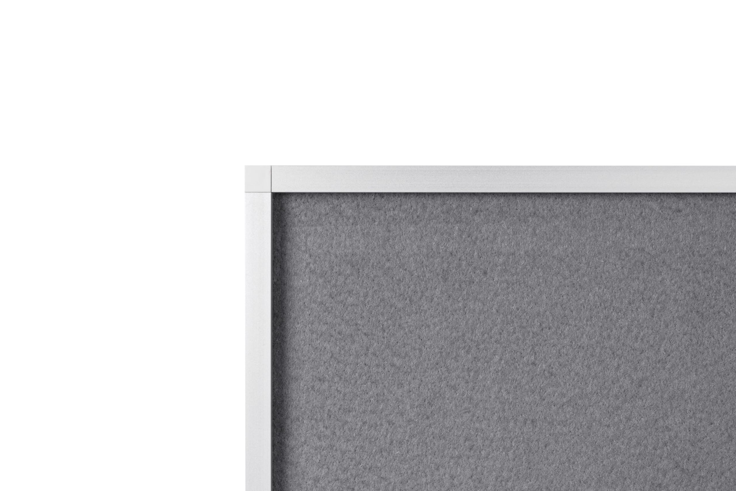 Bi-Office Brandvertragend Prikbord Met Aluminium Omlijsting, 150x120 cm
