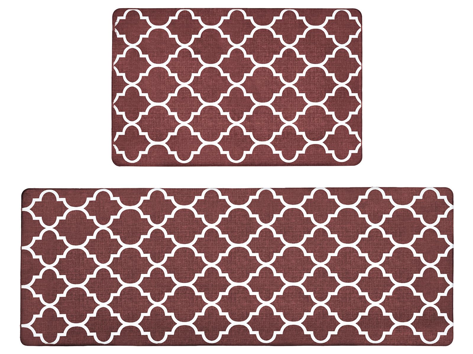 Anti Fatigue Cushioned Kitchen Mats For Floor, Waterproof Non Slip Comfort Mat Aesthetic Maize Yellow White Gradient Kitchen Rug Kitchen Laundry Office