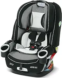 Graco Cadeira de Carro Infantil 4Ever DLX 4 em 1 - Preto.