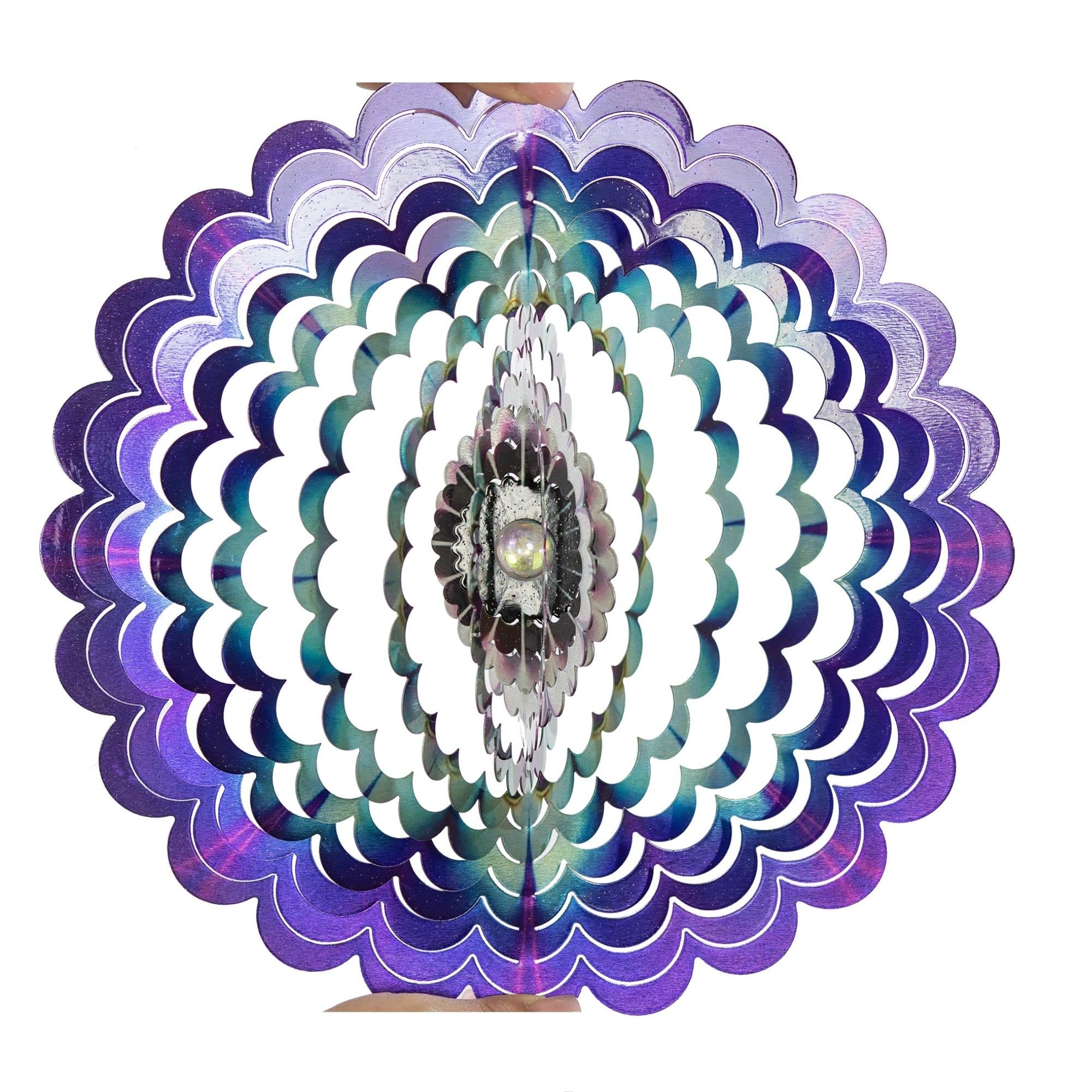 Amazon.com: VP Home Floral Burst Mandala Kinetic Wind
