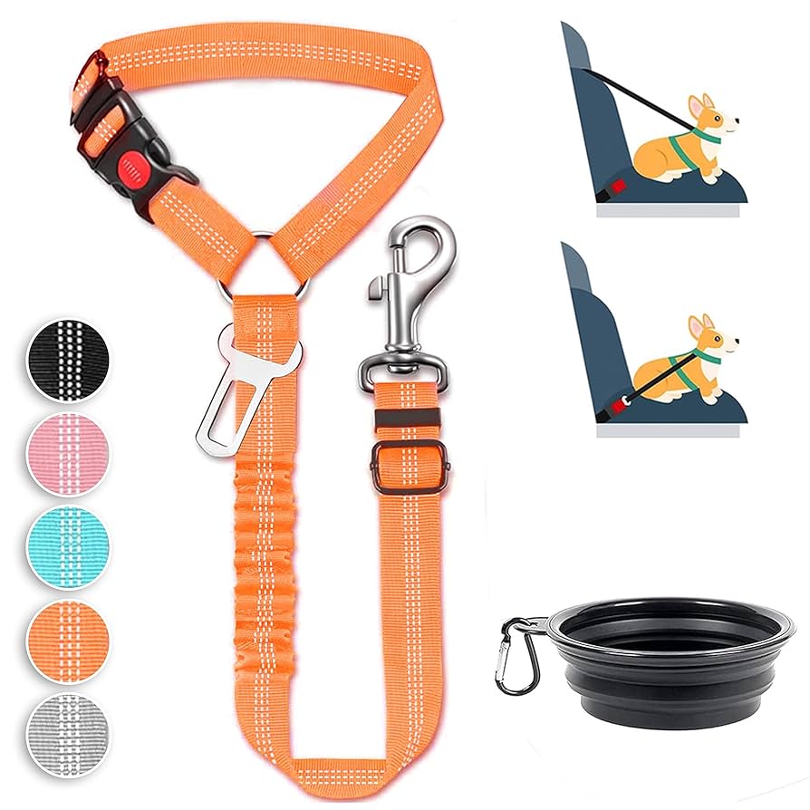 犬用リード ドッグ シートベルト 3-in-1 シートベルトハーネス 犬 シートベルト リード 犬用シートベルト ハーネス 車 ペット