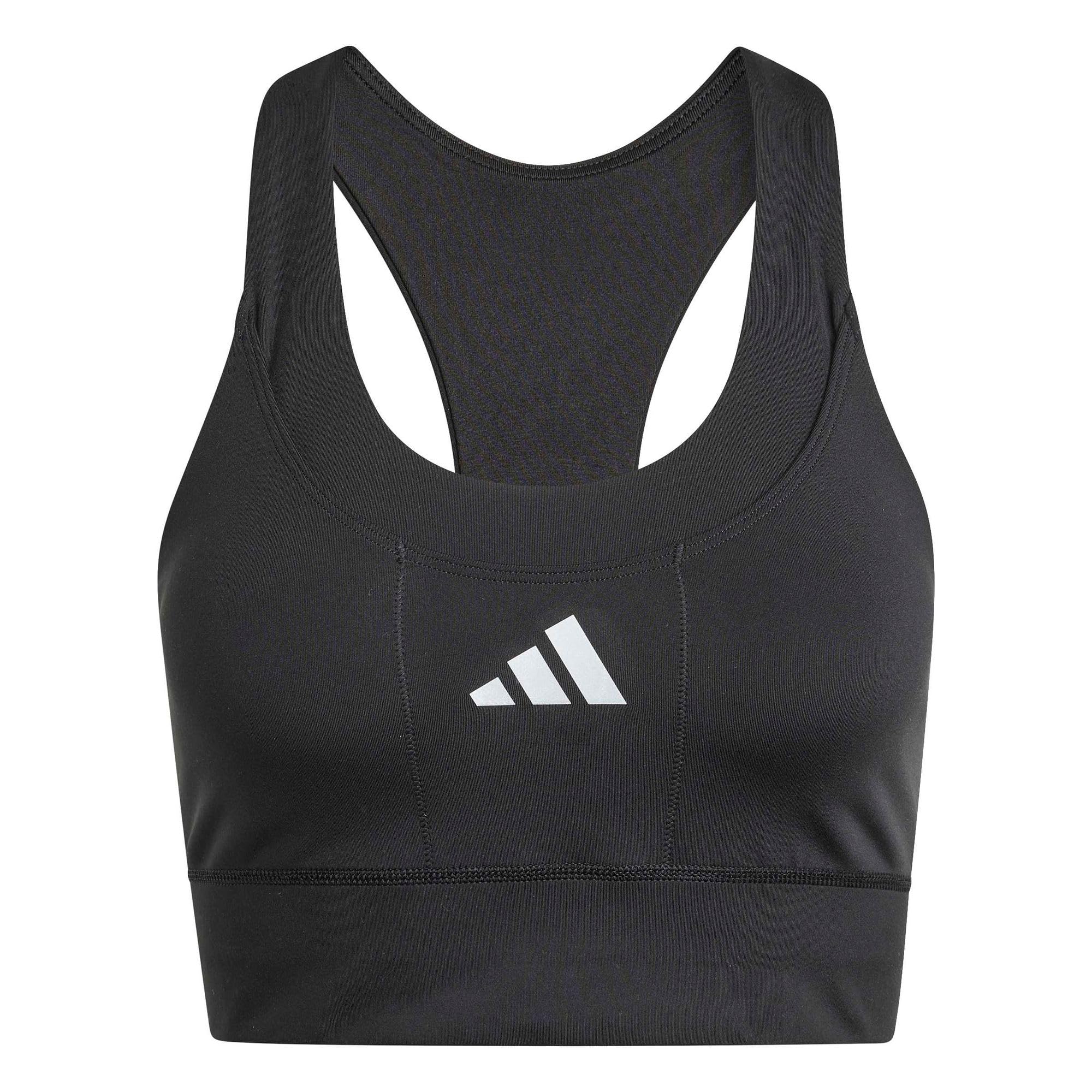 adidas Adi365 Running Pocket Medium Support Bra Reggiseno Sportivo Donna (Pacco da 1)