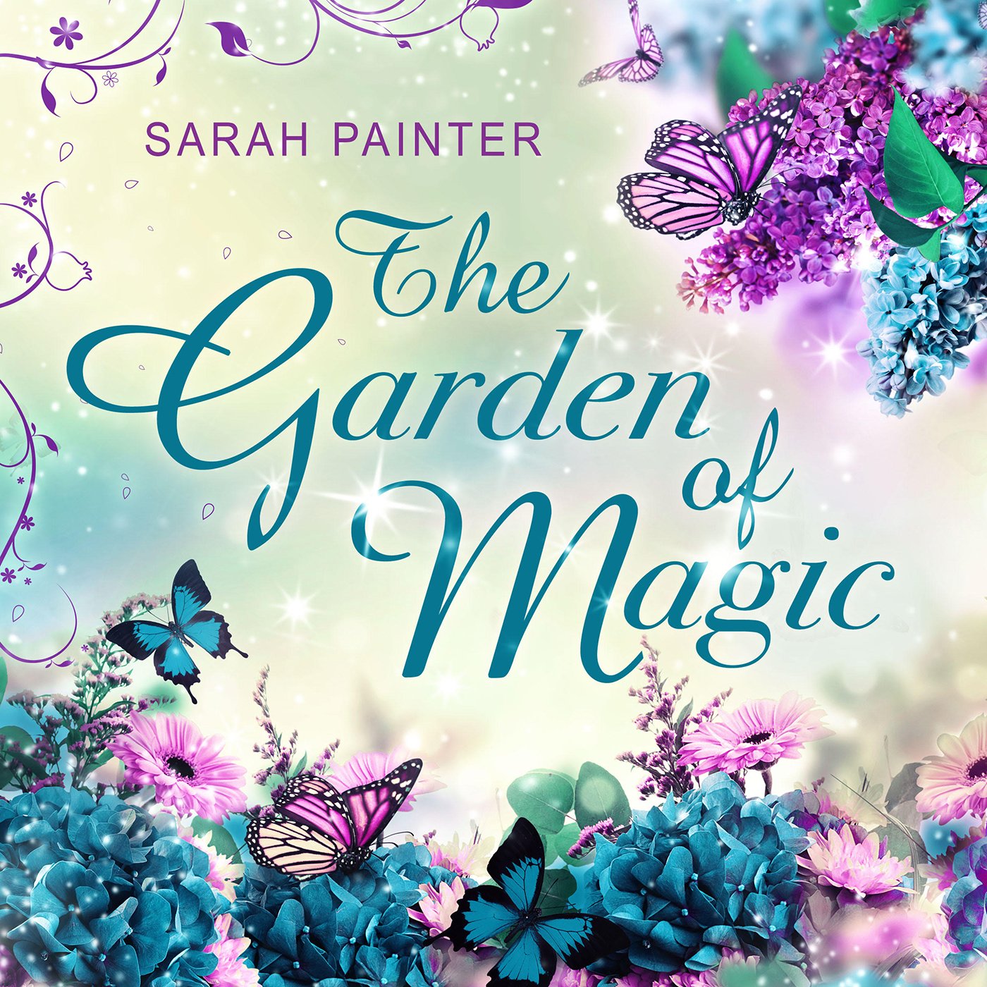 Cover art for The Garden of Magic