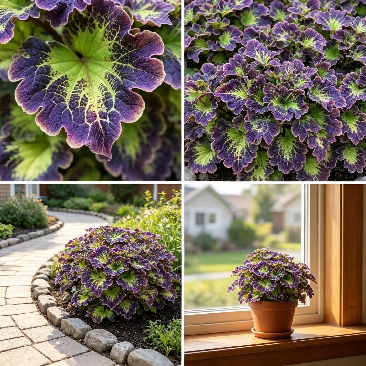 Rare Coleus Seed-Hardy,Perennial, Vibrant Floral Display Garden-60000pcs-N