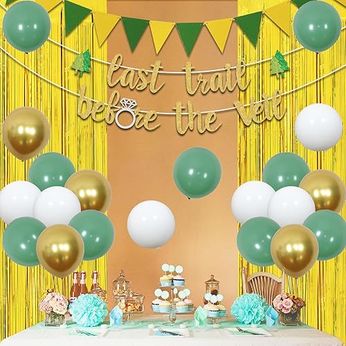 Miniatura 2 de Último camino antes del velo, decoración de fiesta de despedida de soltera de montaña, decoración de último camino antes del velo, banderín de novia