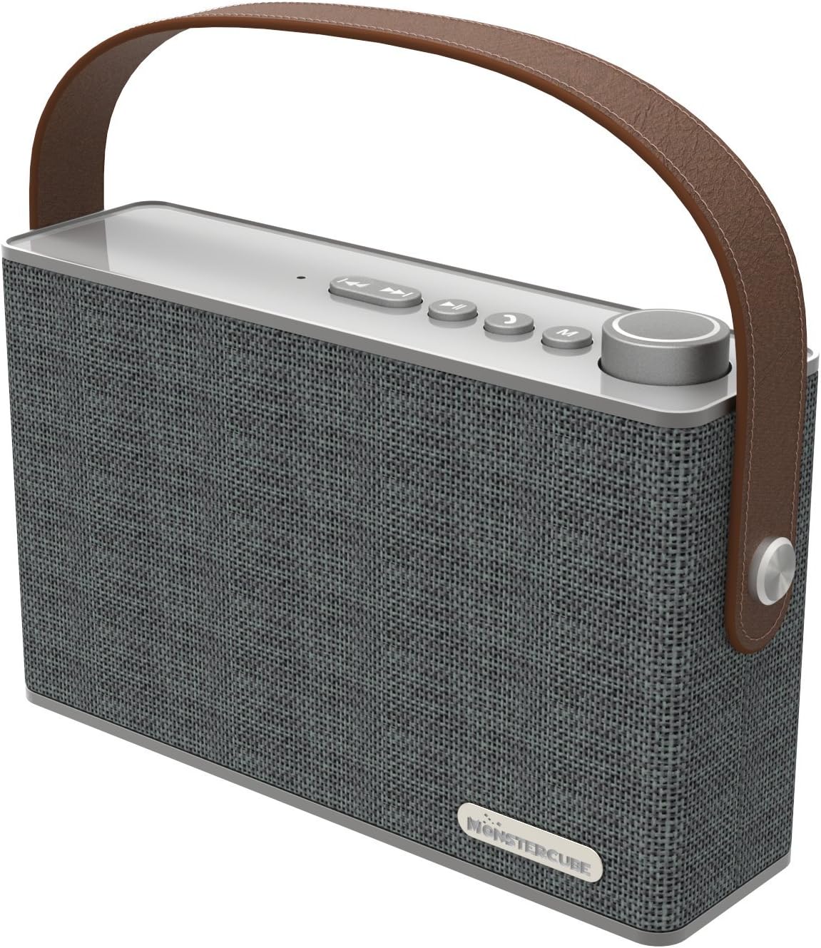 Wireless Bluetooth Speaker, MC52 Bluetooth 4.1, Microphone for Phone calls, TF card, AUX Input, Stereo Sound, Enhanced Bass Radiator for Outdoor Indoor home smartphone ipad laptop