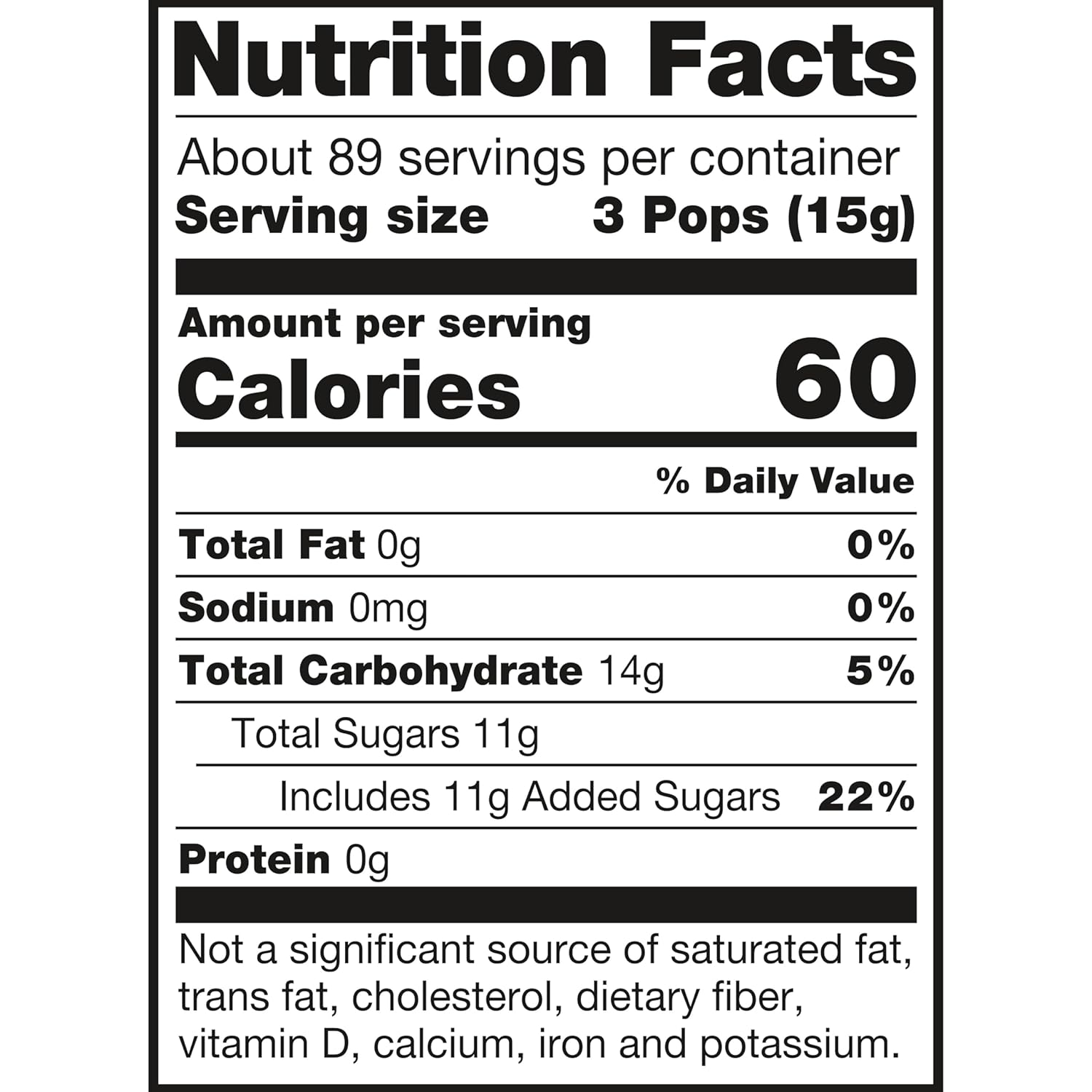 Charms Organic Pops (265 Count) – USDA Organic Fruit Candy Lollipops Made with All Natural Flavors and Ingredients – Dye-Free, Gluten- Free, Non-GMO, 3 lb Resealable Bag