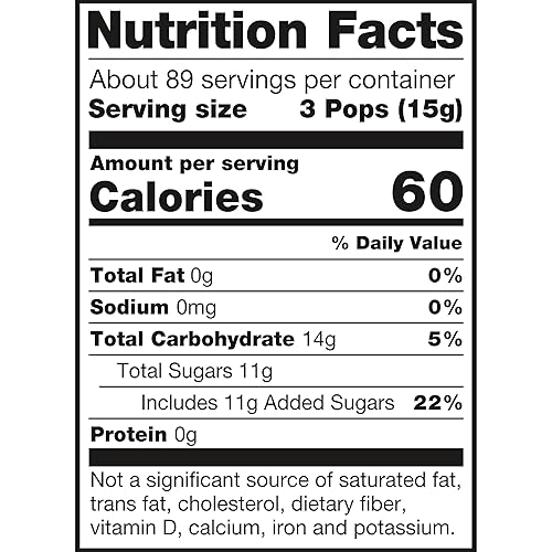 Miniatura 6 de Charms Paletas orgánicas (265 unidades)  Paletas de caramelo de frutas orgánicas USDA hechas con todos los sabores e ingredientes naturales, sin