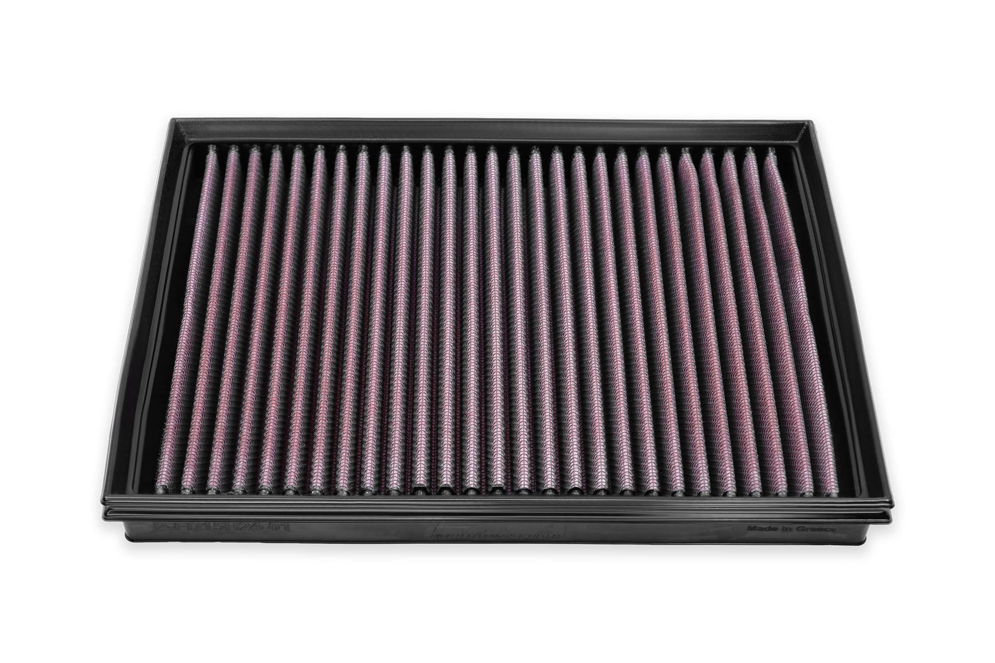 DNA - Filtro de aire de alto rendimiento compatible con Ford Focus IV 1.0 Ecoboost (18-24) con 98-99% de eficiencia de filtrado y 19.12% mayor flujo de aire PN: P-FD15H24-01