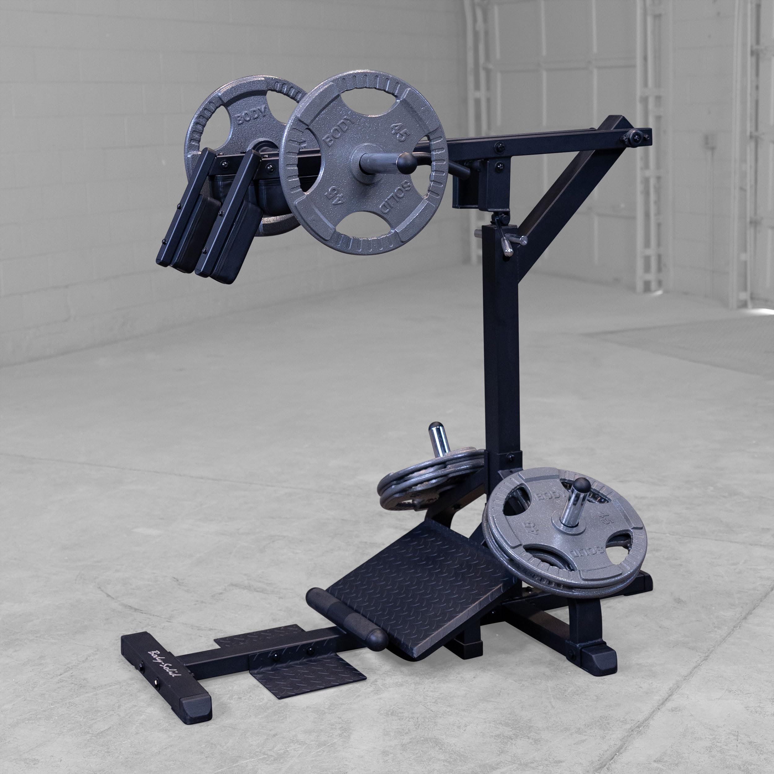 Amazon | Body-Solid レバレッジスクワット/ふくらはぎマシン、家庭用