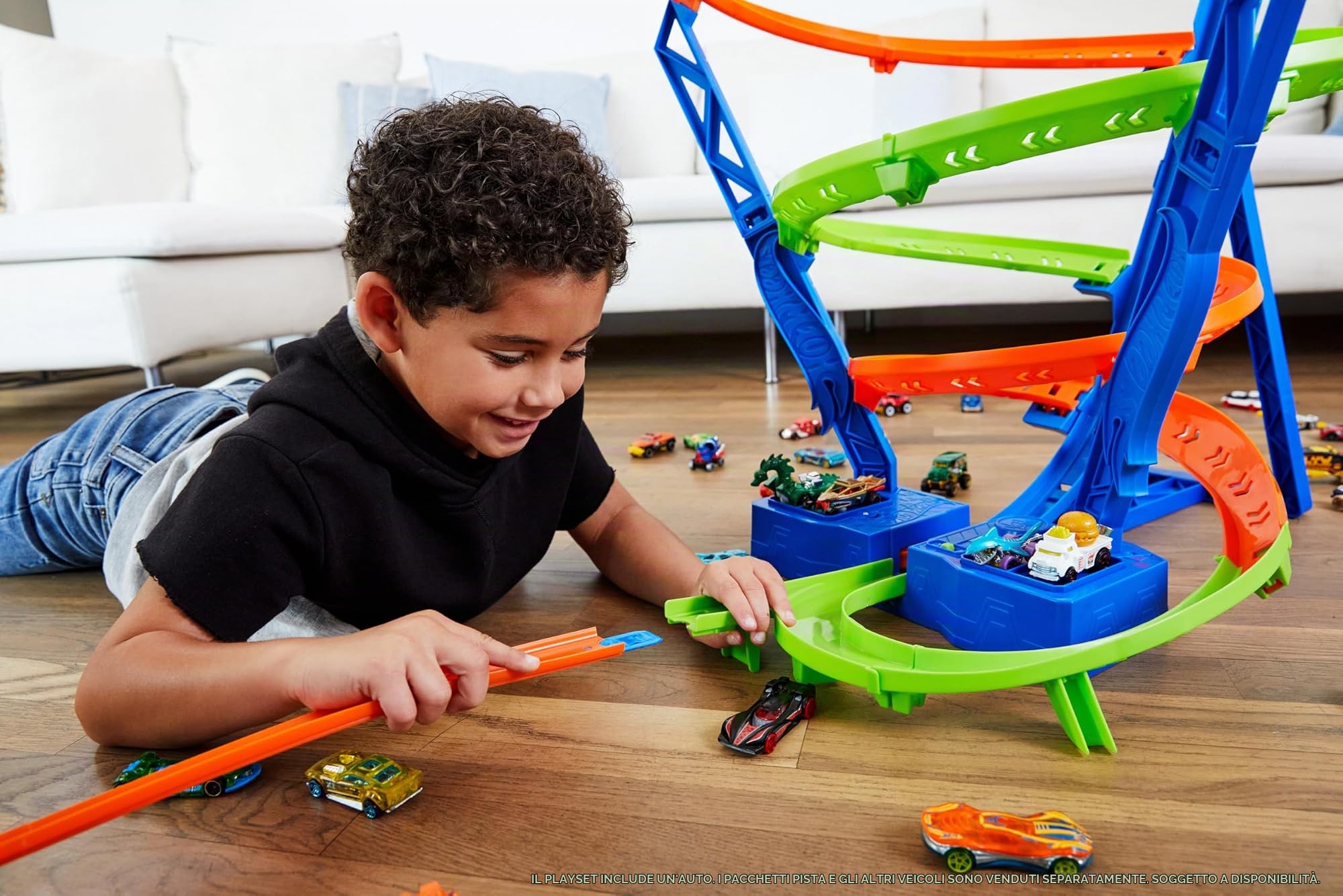 Hot Wheels HW Crash Spirale | HGV67