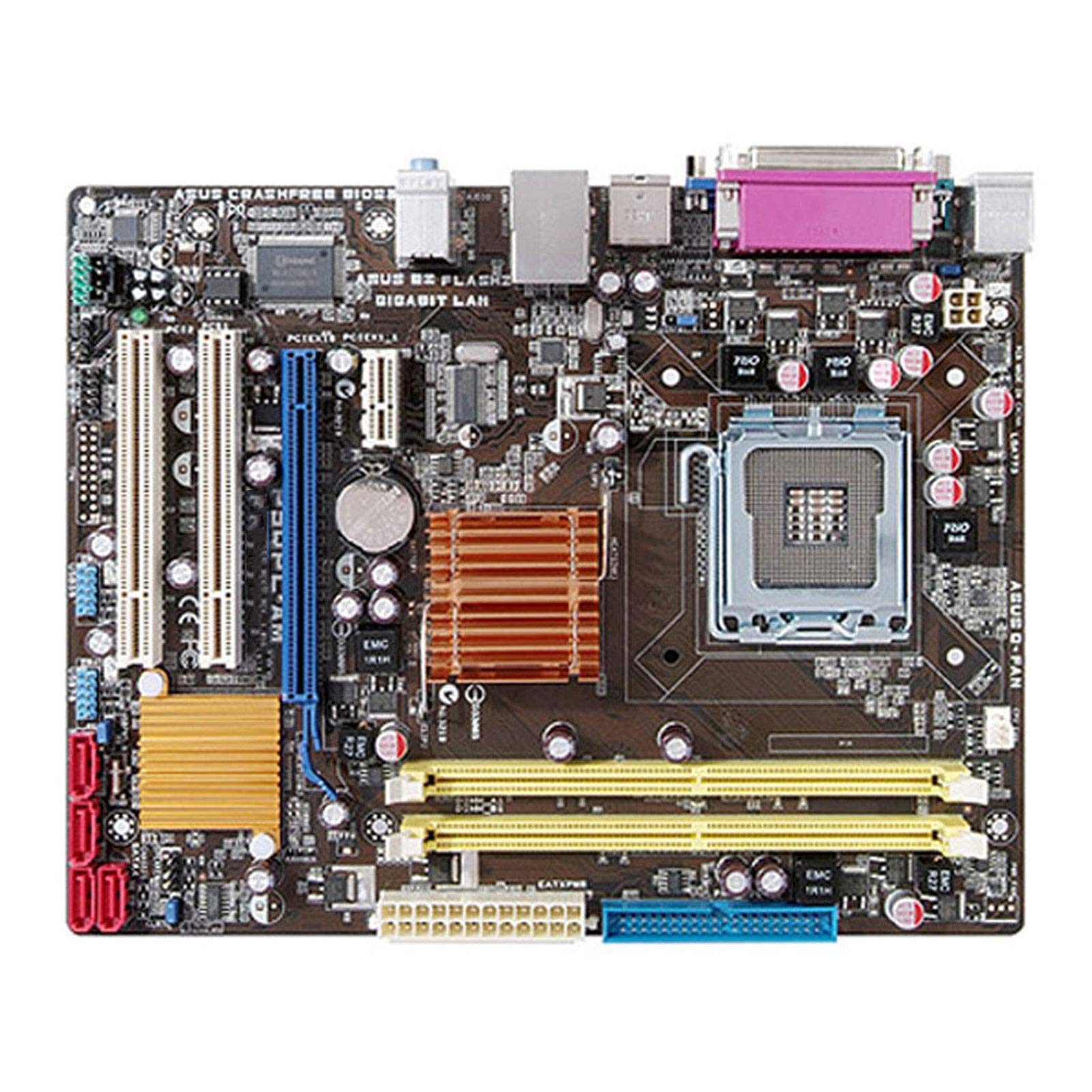 Amazon | TOPOU メインボード マザーボード Asus P5QPL-AM 