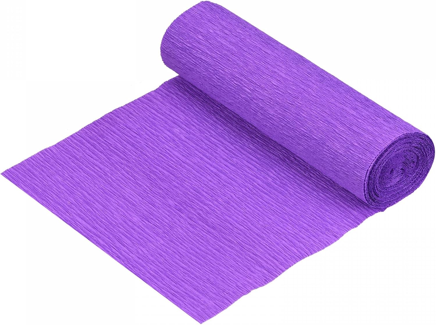 sourcing map Crepe Paper Roll Crepe Paper Decoration 8.2ft Long 5.9