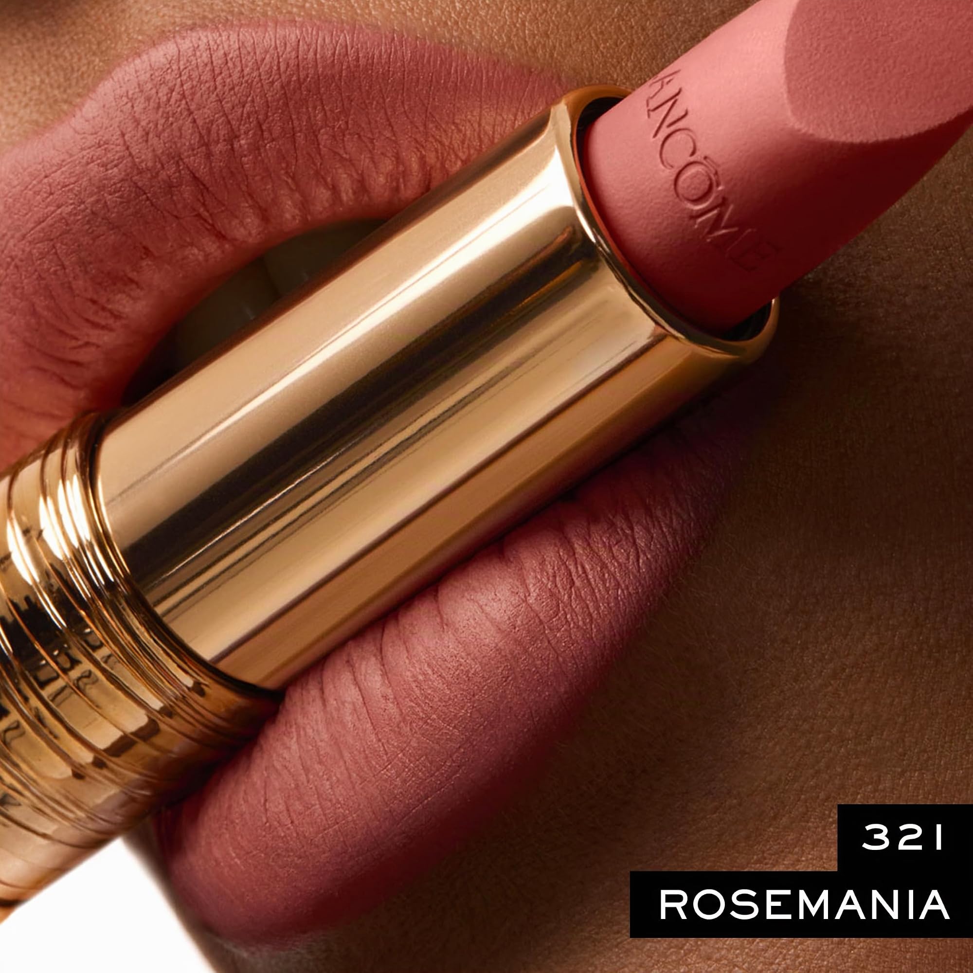 Lancôme L'Absolu Rouge Drama Matte, Lippenstift mit mattem Finish, 3,6g